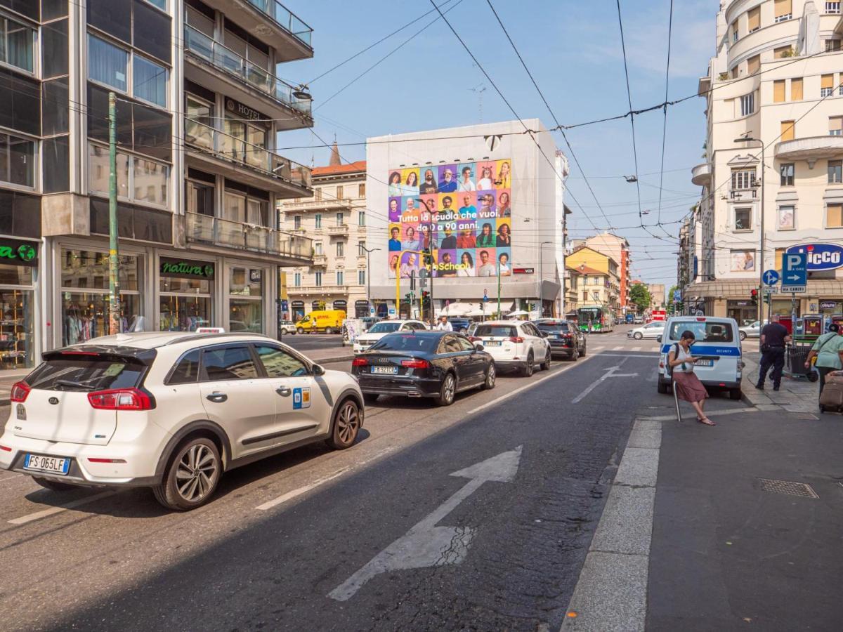 The Best Rent - Modern Apartment Near Corso Buenos Aires ミラノ エクステリア 写真